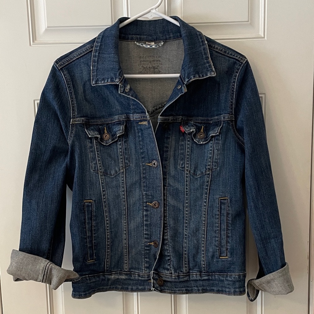 Levi’s denim jacket